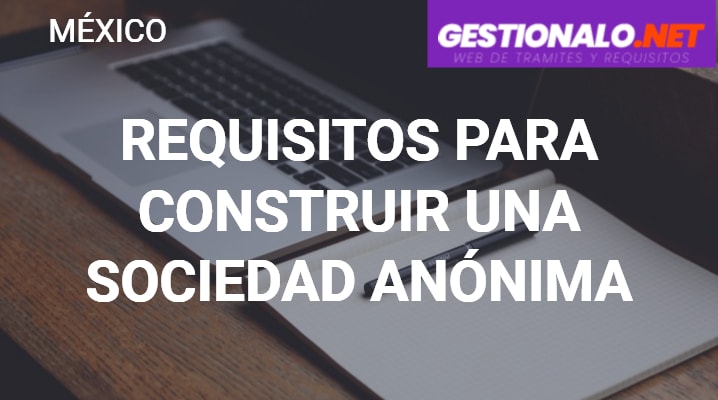 Permisos Para Constituir Una Sociedad Anonima mexico.gestionalo.net
