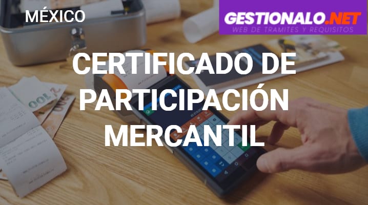 Certificado de Participación Mercantil